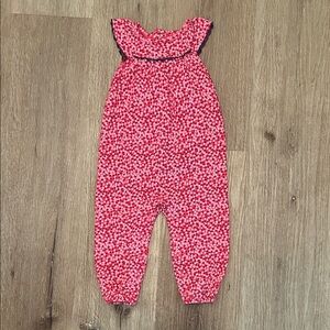 Carter's Pink Floral Kids Romper